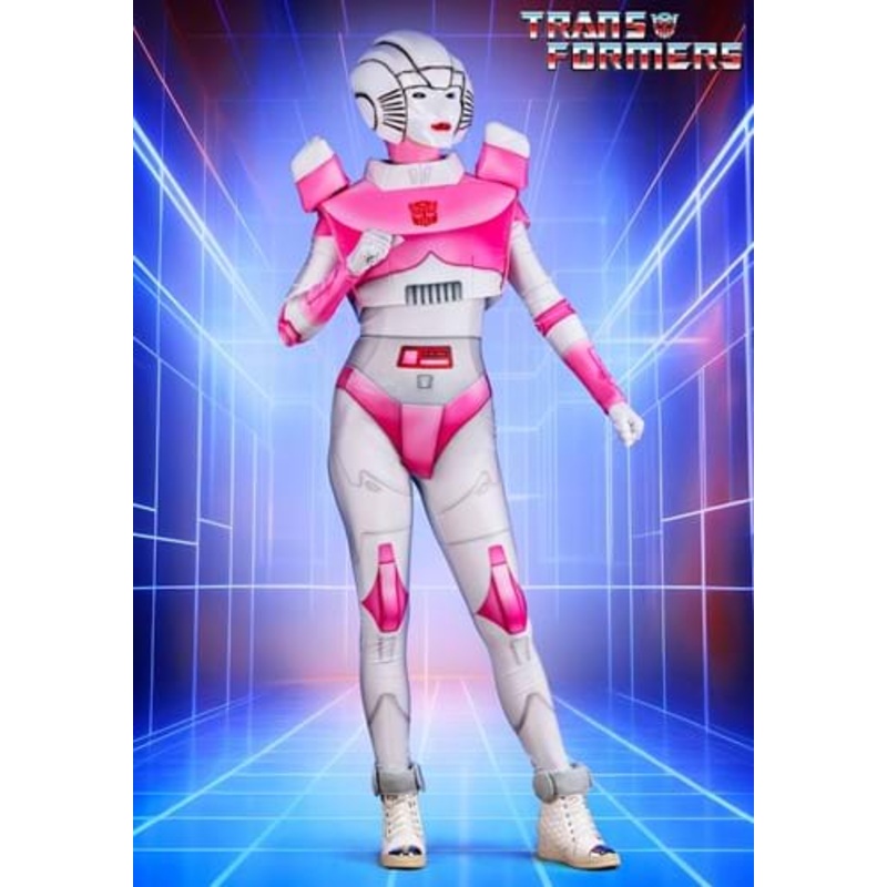 Transformers Arcee Costume for Women X-Small