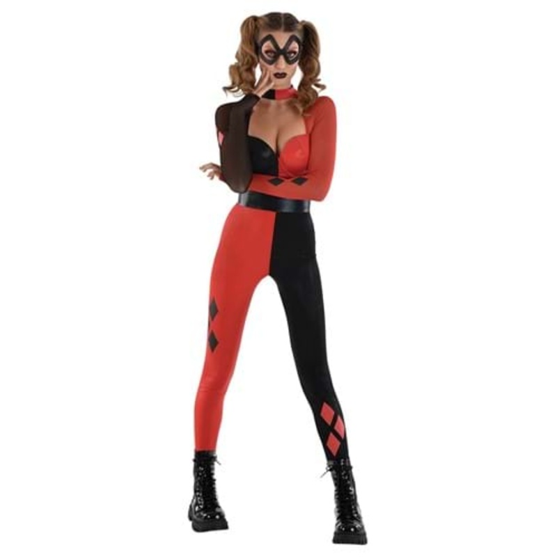 Women's DC Harley Quinn Costume Small