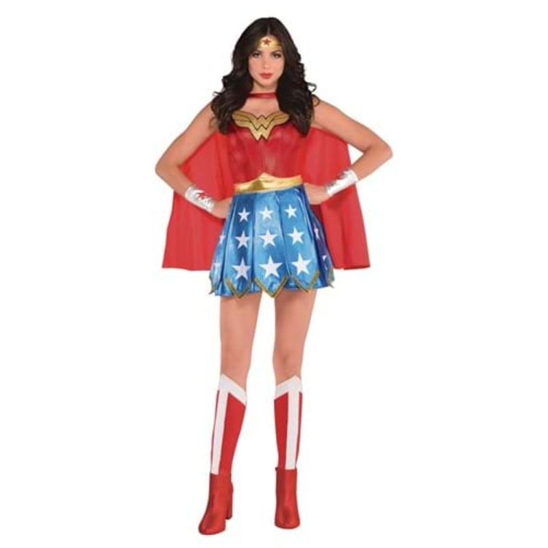 Women's DC Wonder Woman Original Costume X-Large