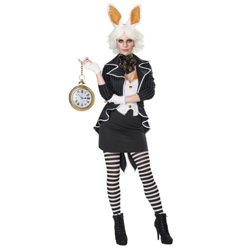 Women's The White Rabbit Costume X-Small
