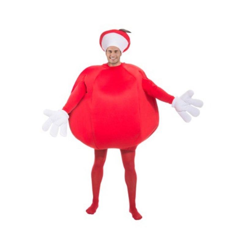 Adult Apple Costume Standard