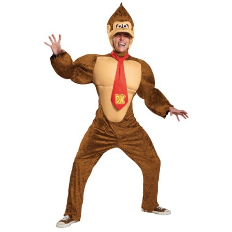 Adult Deluxe Donkey Kong Costume Medium