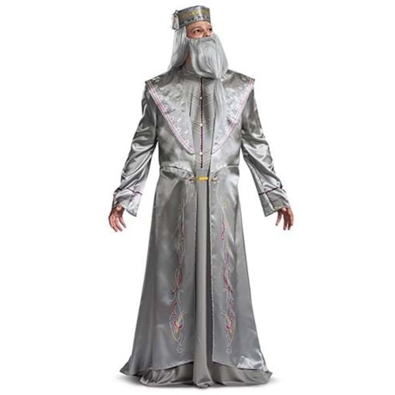 Adult Harry Potter Dumbledore Deluxe Costume Large/X-Large