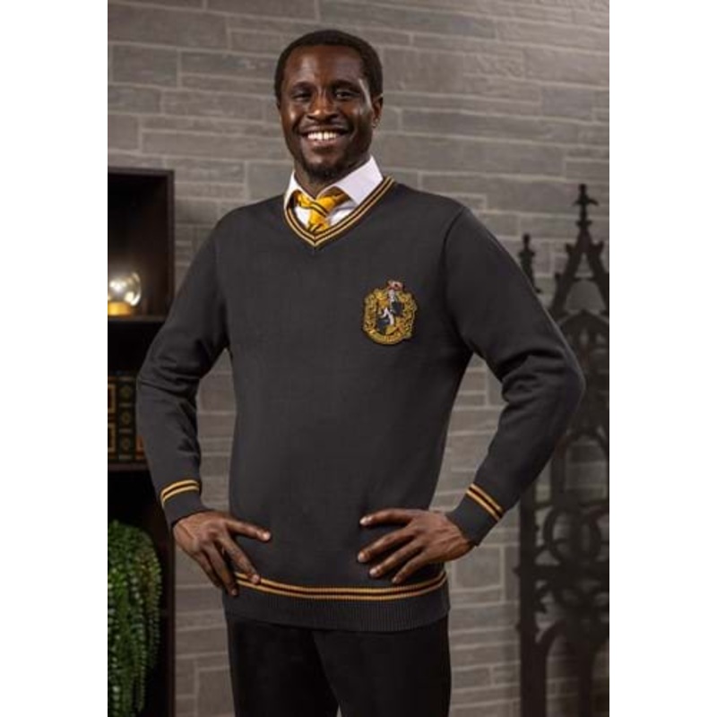 Adult Harry Potter Hufflepuff Uniform Sweater X-Small