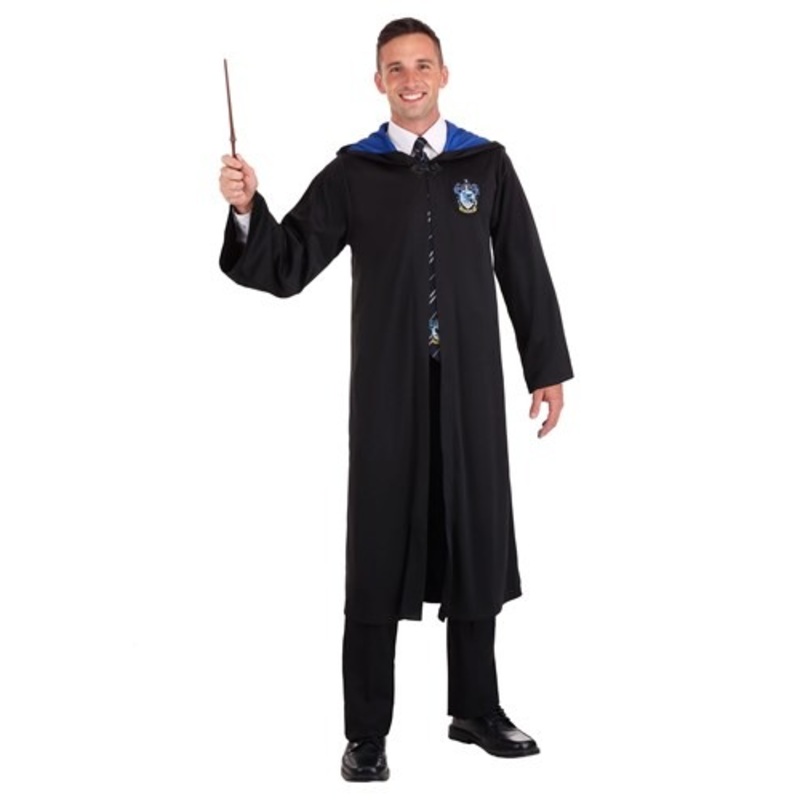 Adult Harry Potter Ravenclaw Robe Costume X-Small
