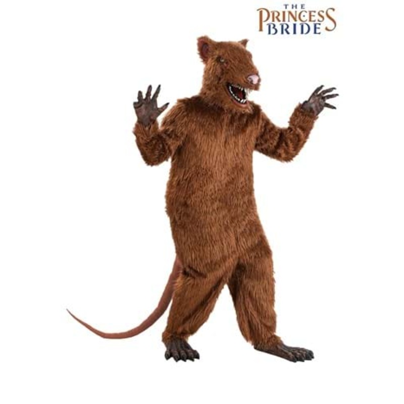 Adult Premium Princess Bride Rodent of Unusual Size Costume Small
