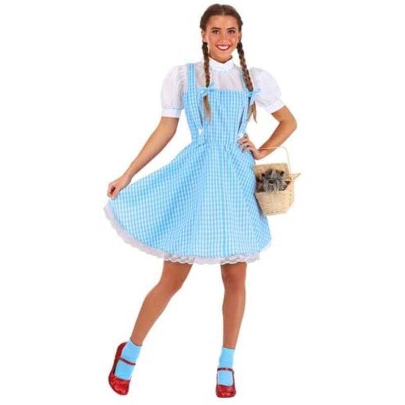 Adult Wizard of Oz Dorothy Costume X-Small