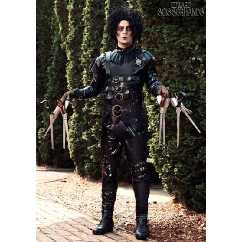 Authentic Edward Scissorhands Costume for Men Small