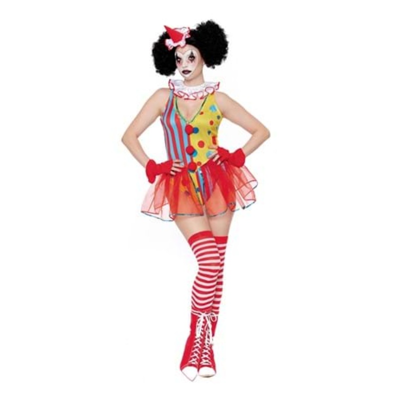 Big Top Babe Costume for Women Small