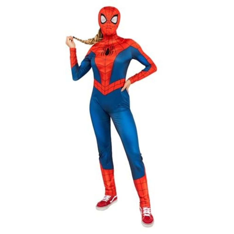 Classic Spider-Man Costume for Women Small