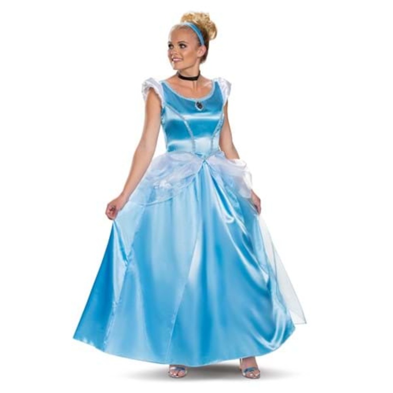 Deluxe Adult Cinderella Costume Small