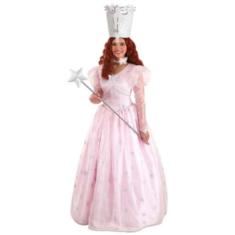 Deluxe Good Glinda Costume for Women Large