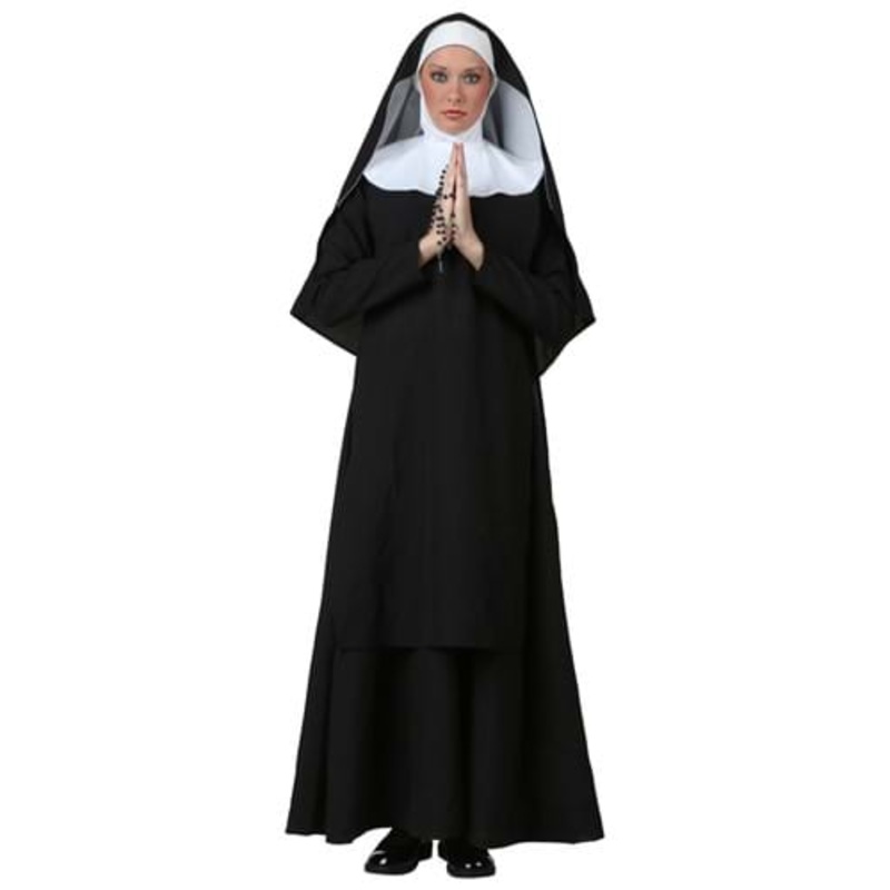 Deluxe Nun Costume for Women X-Small