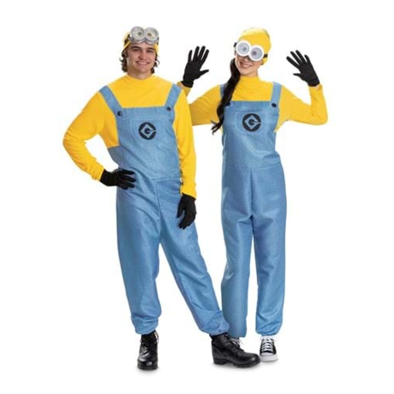 Despicable Me Minion Costume for Adults XS/S