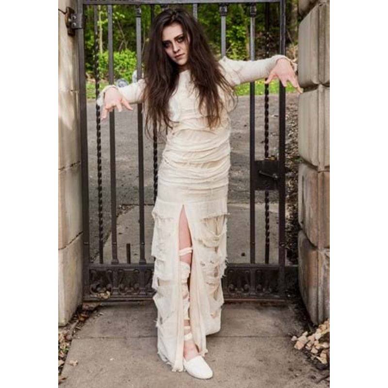 Full Length Mummy Costume for Women X-Small