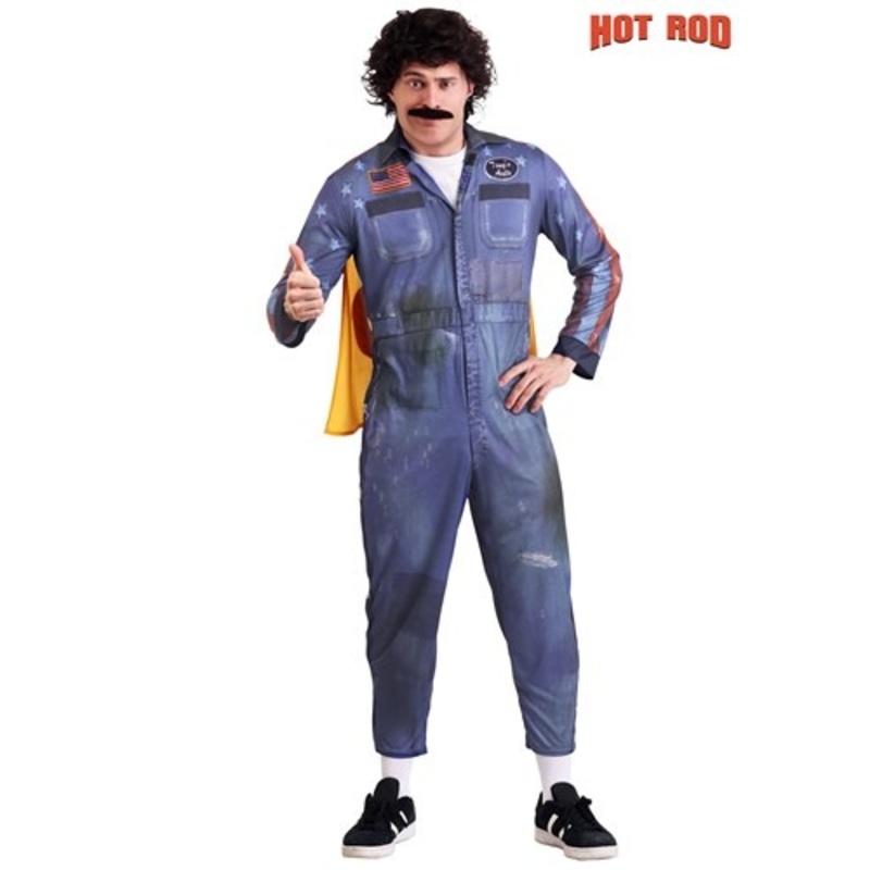 Hot Rod Rod Kimble Costume for Men X-Small