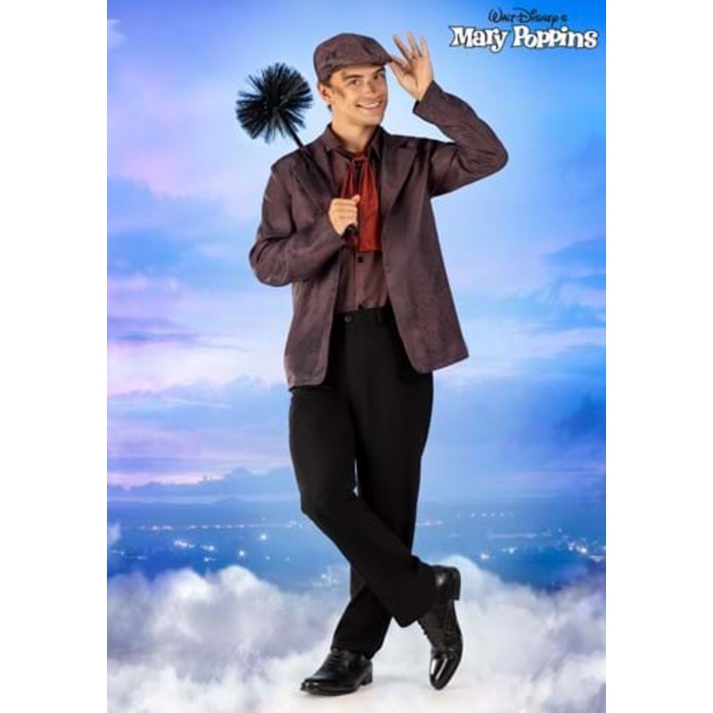 Mary Poppins Bert Costume for Adults X-Small