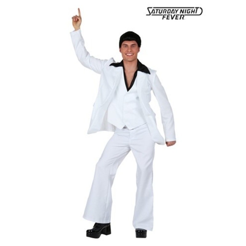 Men's Deluxe Saturday Night Fever Costume X-Small