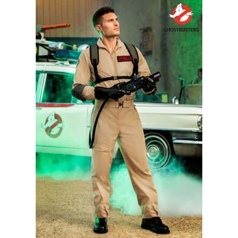 Men's Ghostbusters Cosplay Costume Small