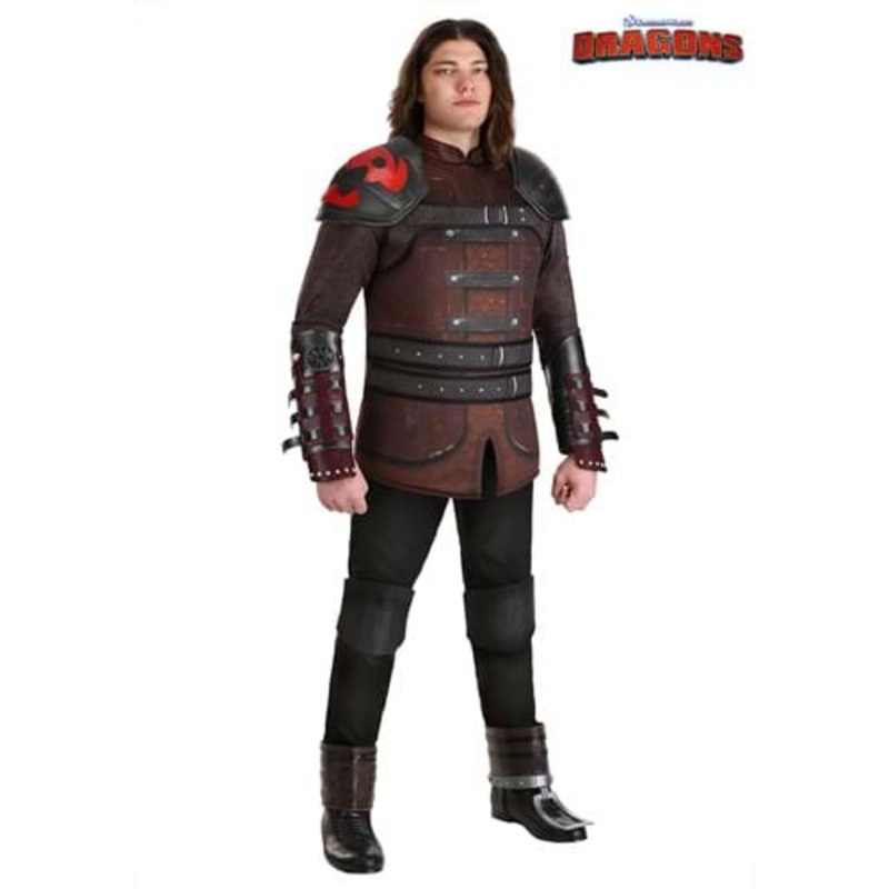 Men's How to Train You Dragon Deluxe Hiccup Costume Small