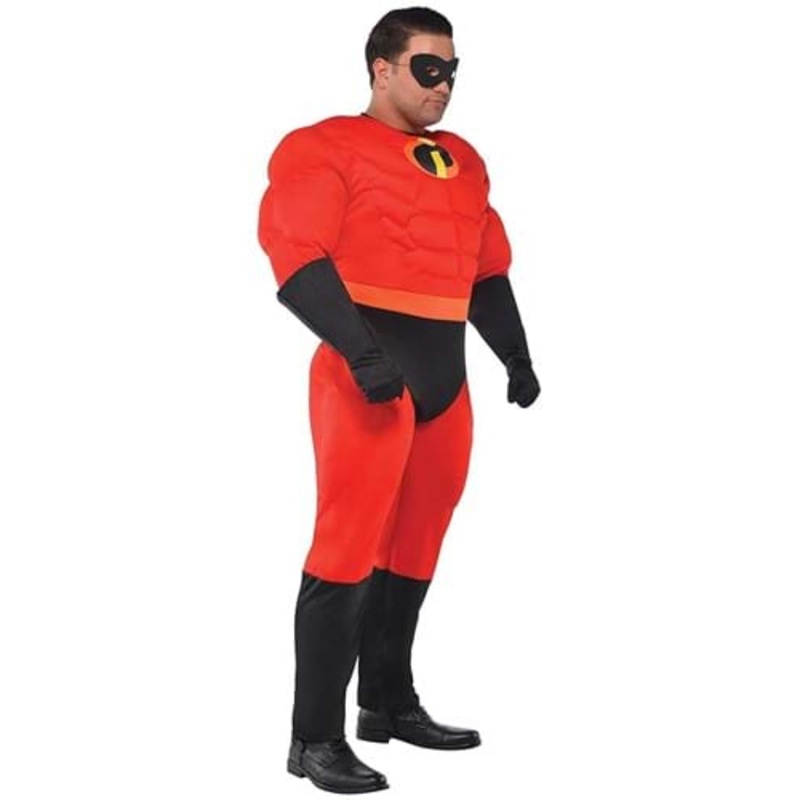 Mr. Incredible Costume for Men Plus