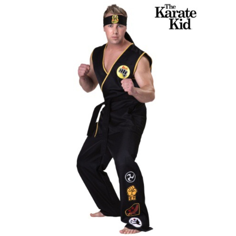 Plus Size Adult Cobra Kai Costume 2X