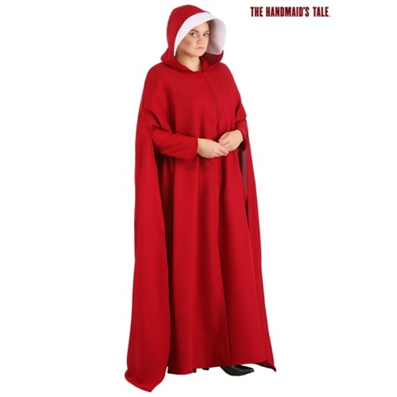 Plus Size Handmaid's Tale Costume for Women 2X