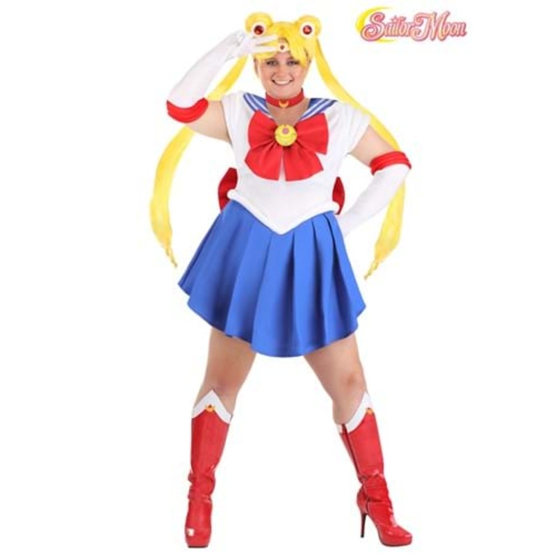 Plus Size Sailor Moon Costume for Women 2X