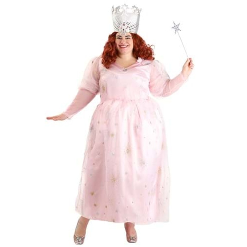 Plus Size Wizard of Oz Women's Glinda Costume 2X