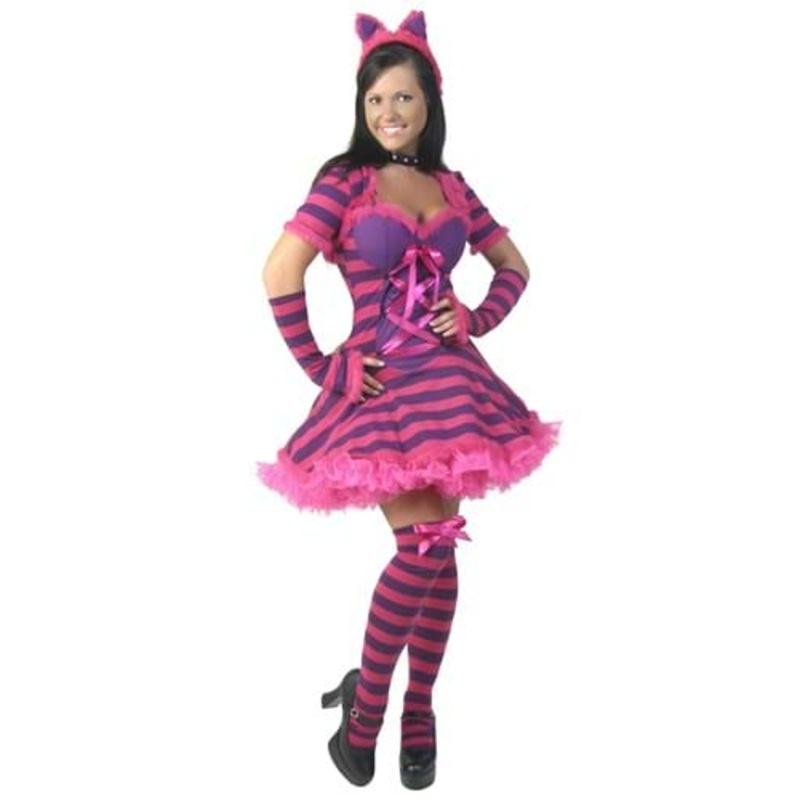 Sexy Wonderland Cat Costume X-Small