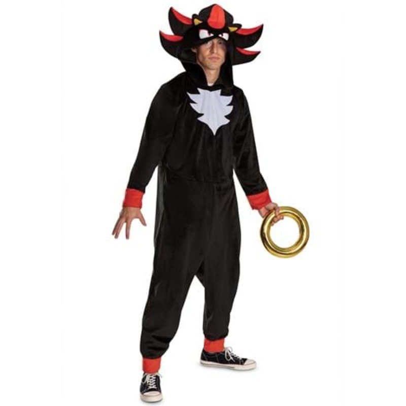 Sonic the Hedgehog Shadow Costume for Adults X-Small/Small