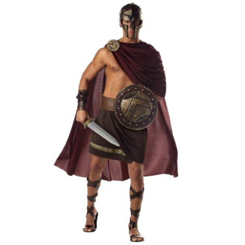 Spartan Warrior Costume for Men X-Small