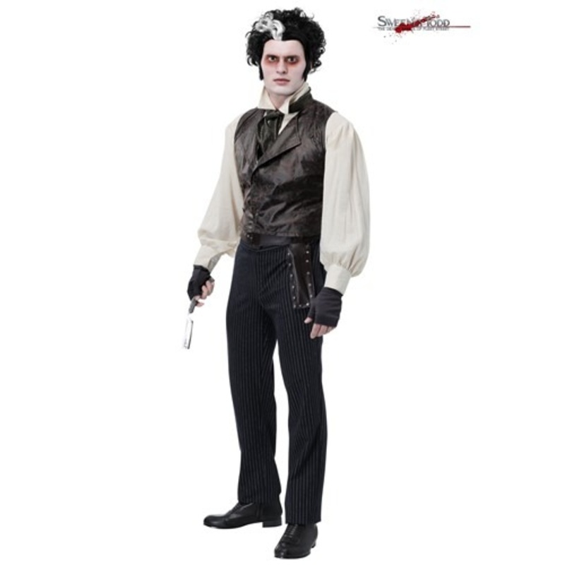 Sweeney Todd Men's Costume X-Small