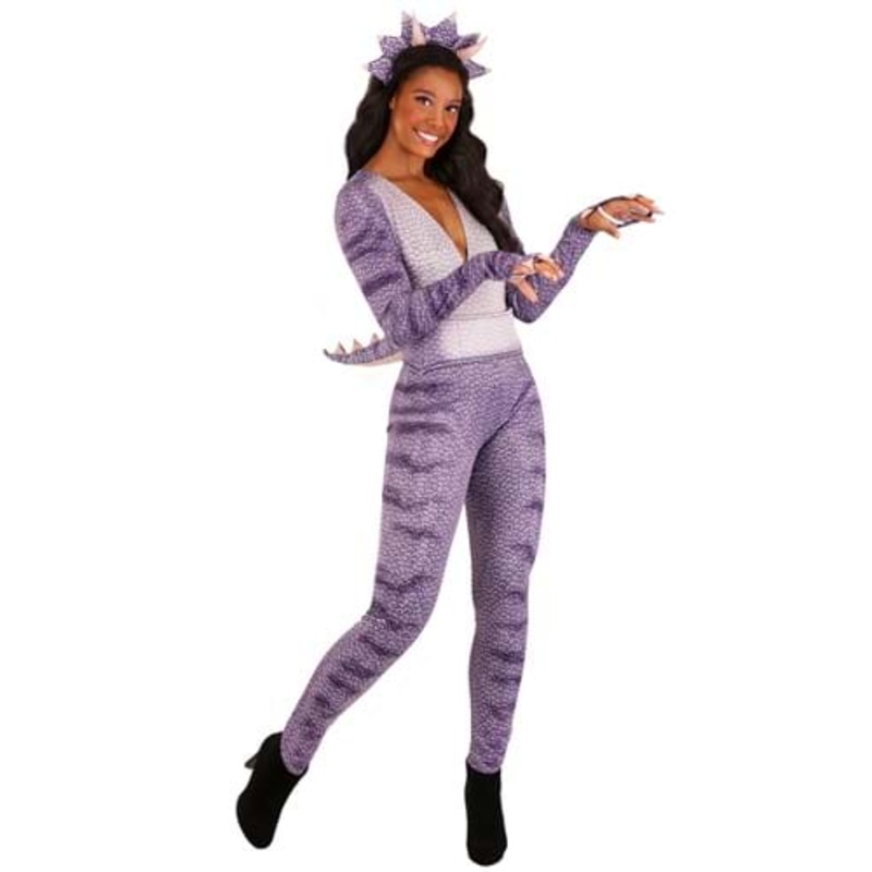 Triceratops Costume for Women Small