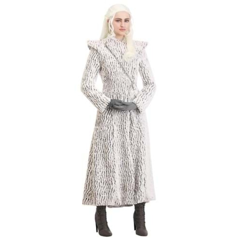 Winter Dragon Queen Women's Costume X-Small