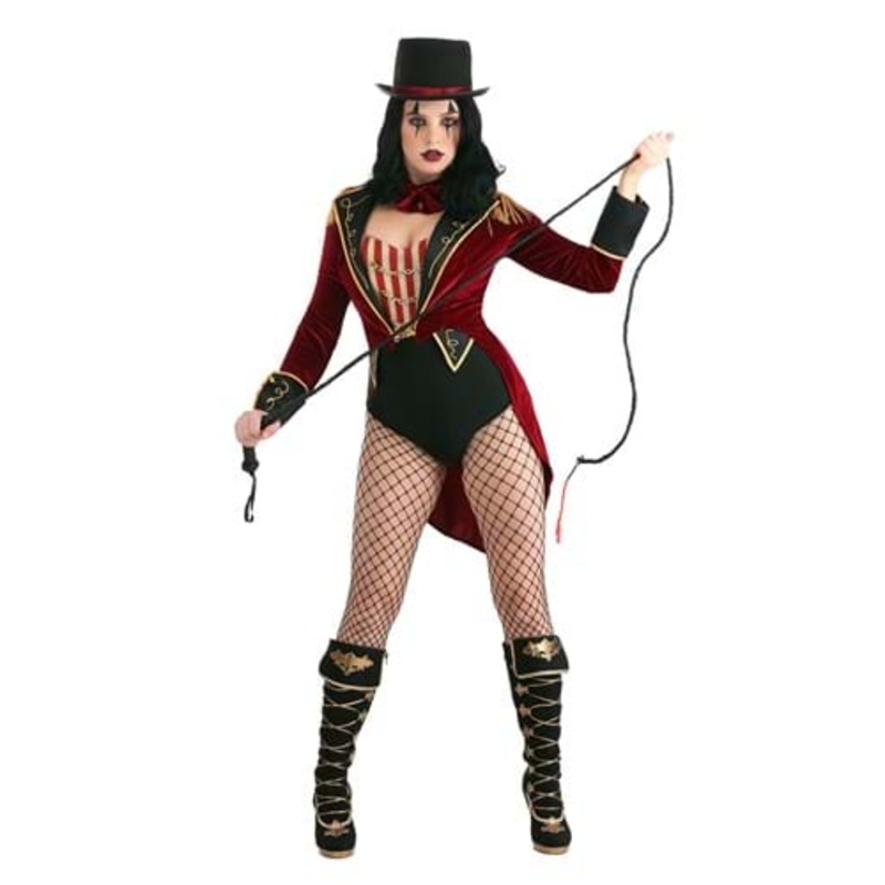 Women's Dark Ringmaster Costume Small