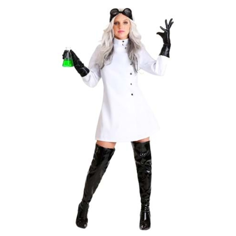Women's Mad Scientist Costume X-Small