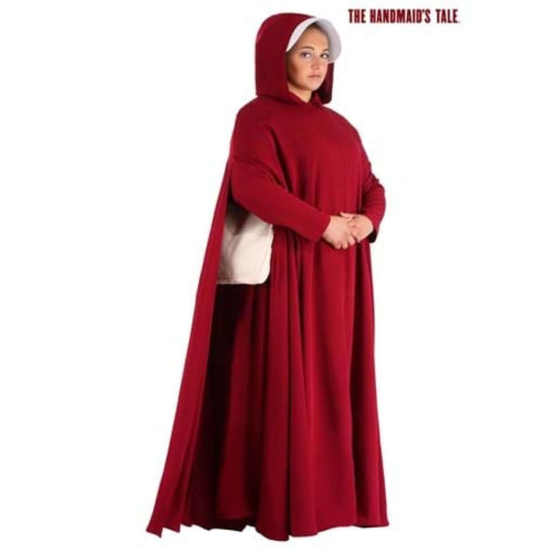 Women's Plus Size Handmaid's Tale Deluxe Costume 2X