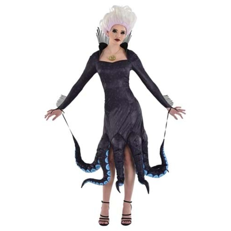 Women's Ursula The Sea Witch Costume Dress Small
