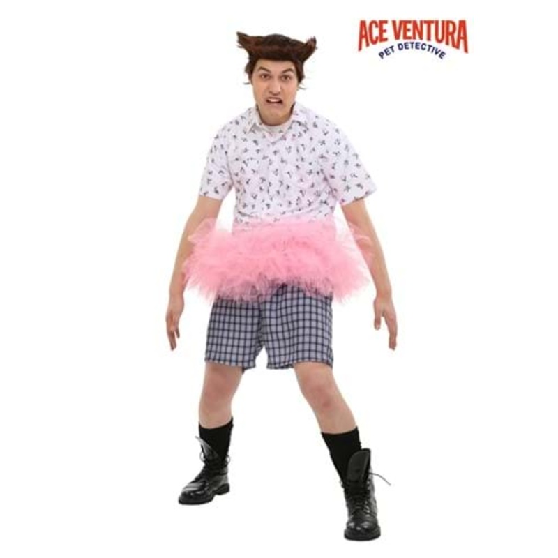 Ace Ventura Tutu Men's Costume X-Small