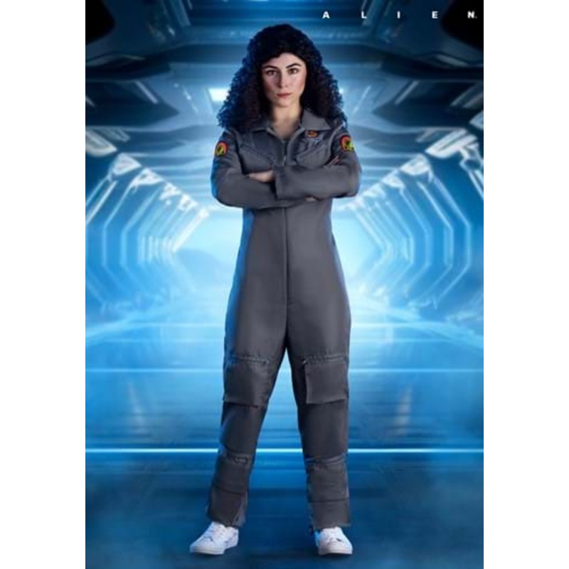Aliens Ripley Flight Suit Costume for Women Small