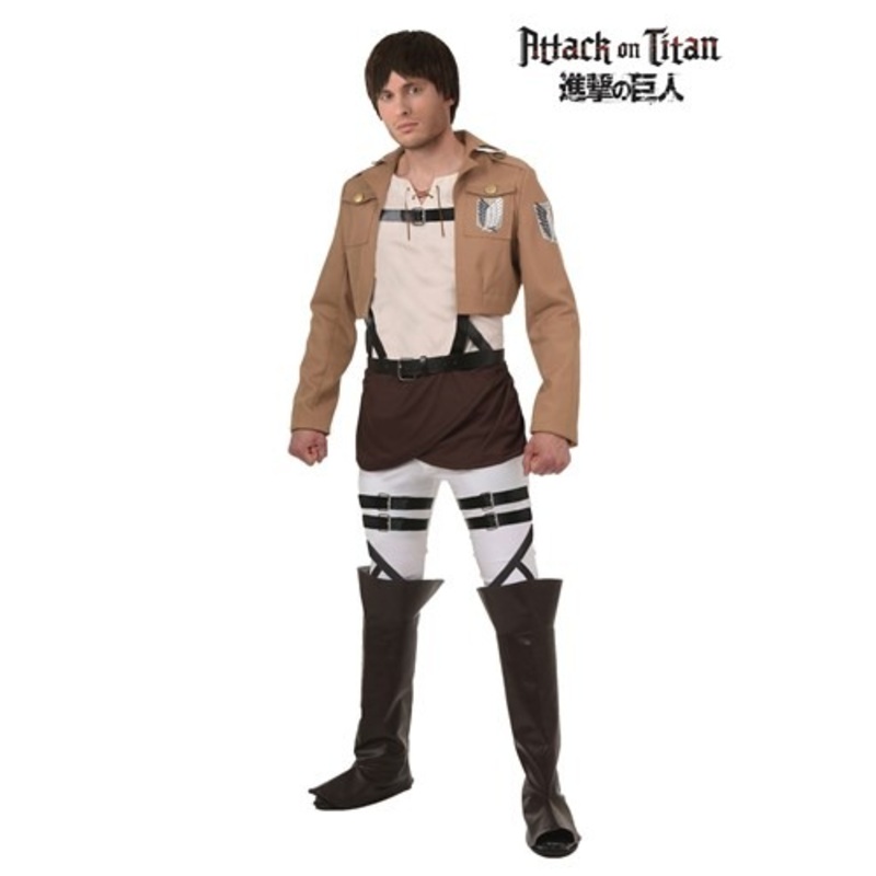 Attack on Titan Eren Costume Small