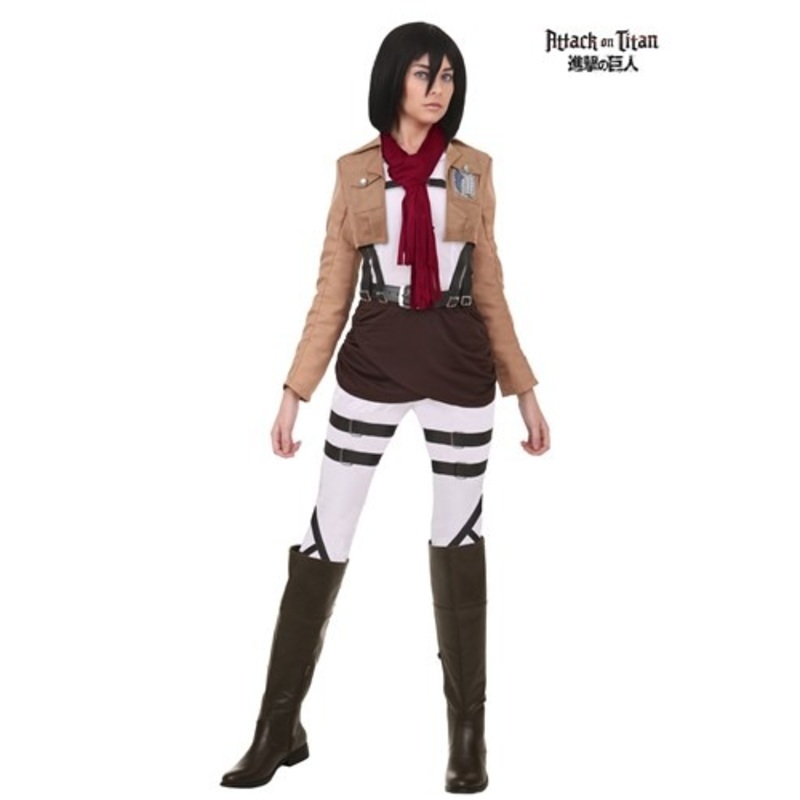 Attack on Titan Mikasa Costume X-Small