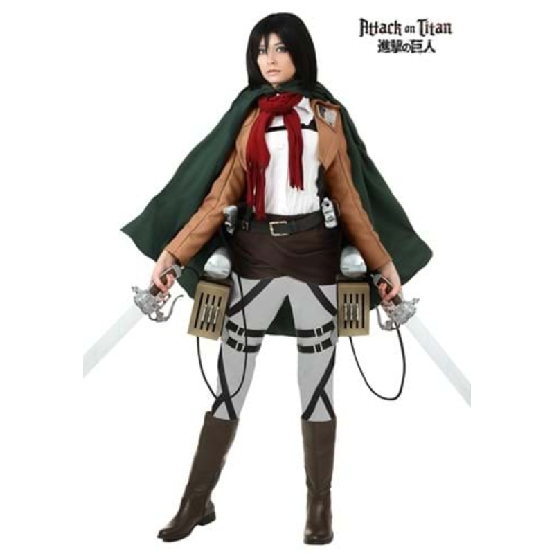 Attack on Titan Mikasa Deluxe Costume X-Small