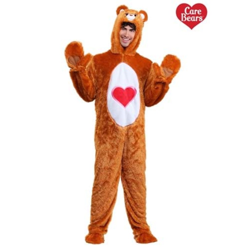 Care Bears Adult Classic Tenderheart Bear Costume X-Small