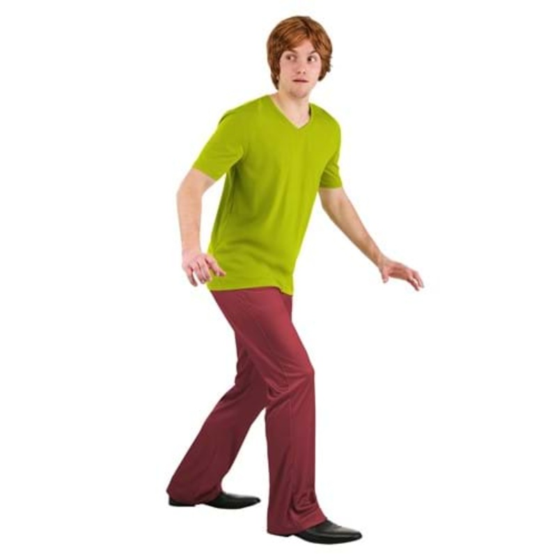 Classic Scooby Doo Shaggy Costume for Men X-Small
