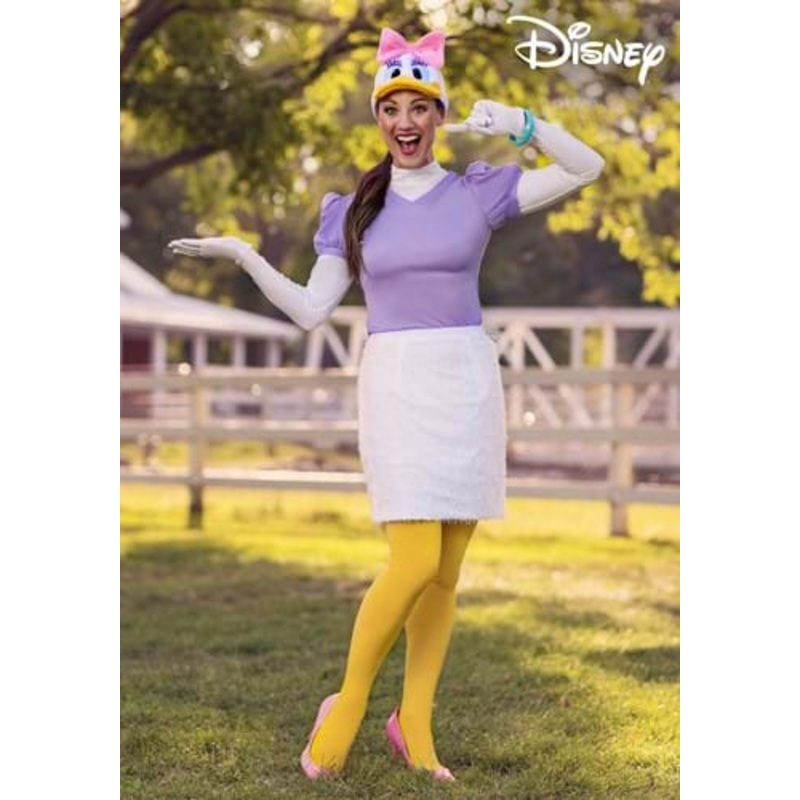 Daisy Duck Costume for Adults X-Small
