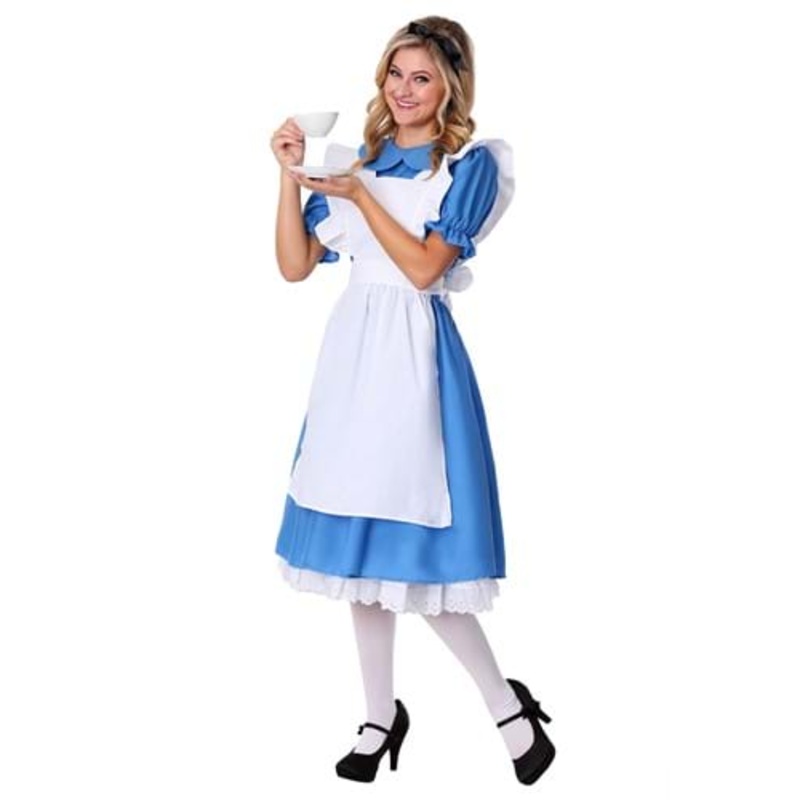 Deluxe Alice Costume for Women X-Small (0-2)