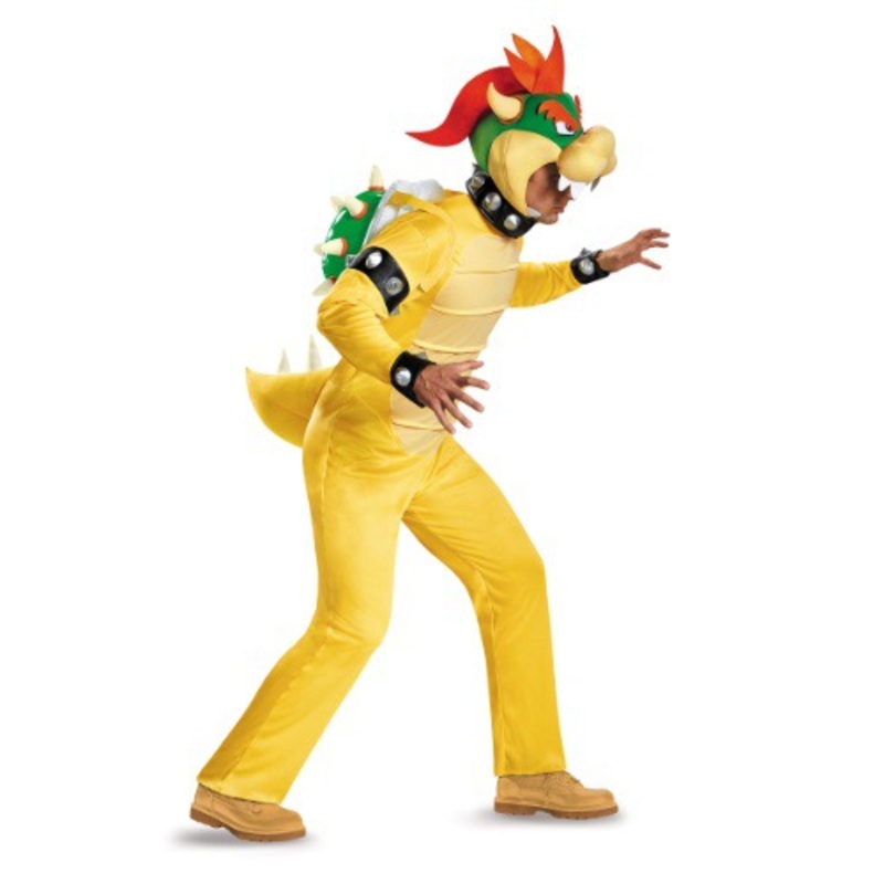 Deluxe Bowser Costume for Adults X-Large