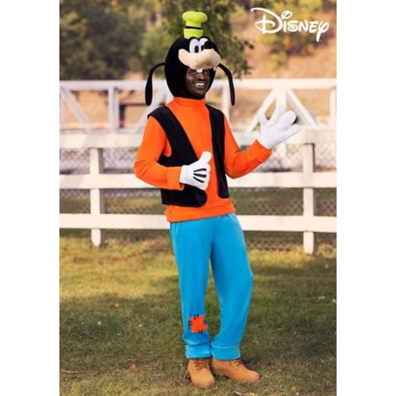 Deluxe Goofy Costume for Adults X-Small